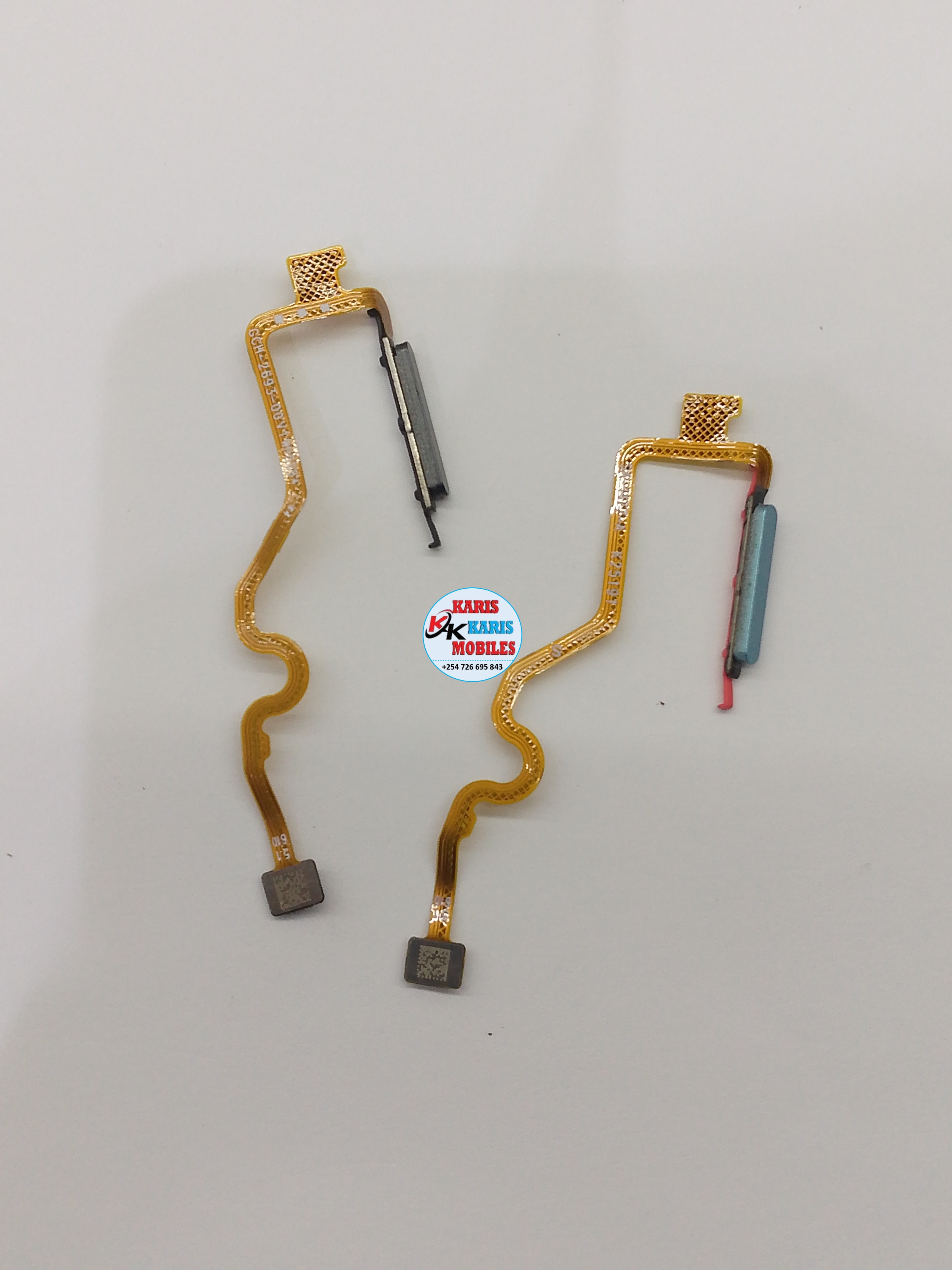 tecno km4 fingerprint sensors